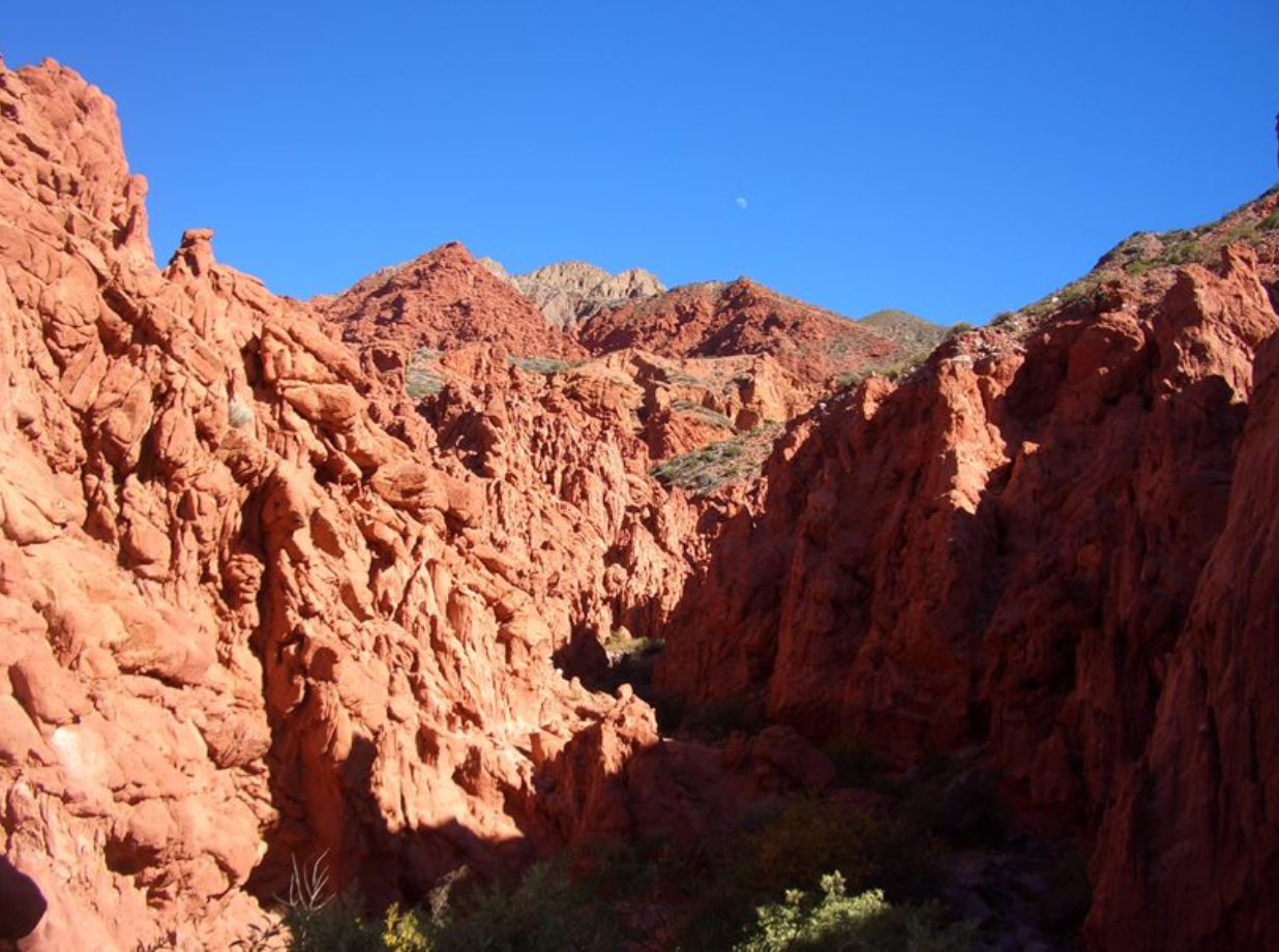 Quebrada de las Señoritas